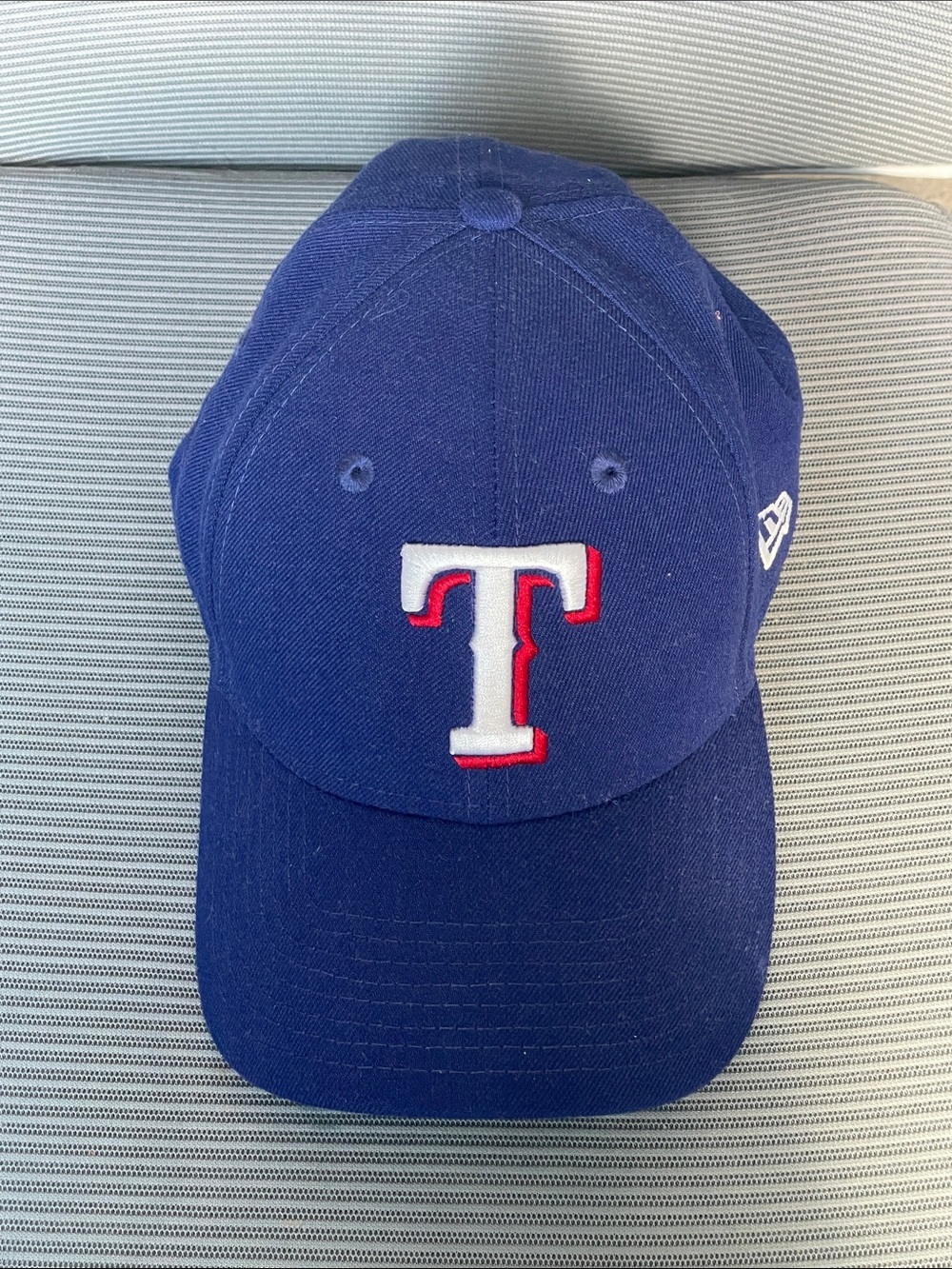 EC New Era Texas Rangers Adjustable Hat - OS